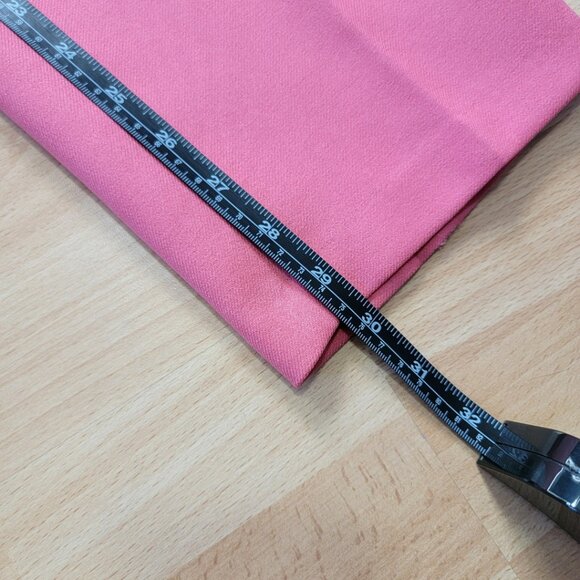 Vintage 80s Levi Strauss Bend Over Pants Women's Pink High Rise | Size: 12P - Picture 6 of 12